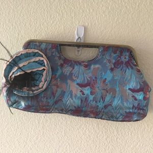 💛💛 4/$25 Vintage floral handbag/ clutch
